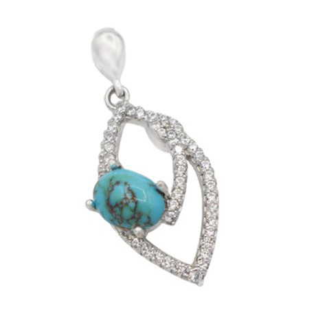 گردنبند فیروزه