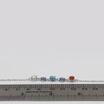 دستبند چند سنگ نقره زنانه طرح تارا - Image 2