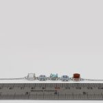 دستبند چند سنگ نقره زنانه طرح نوا - Image 3