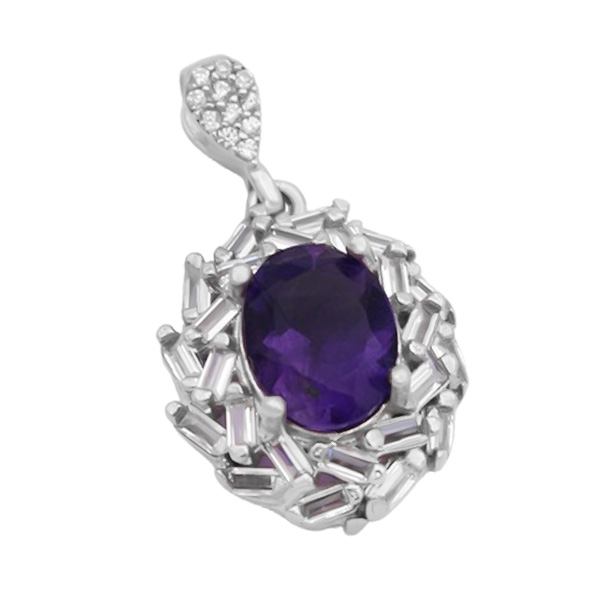 3-3-156 (amethyst-shiyda-necklace) (4) گردنبند آمیتیست زنانه نقره