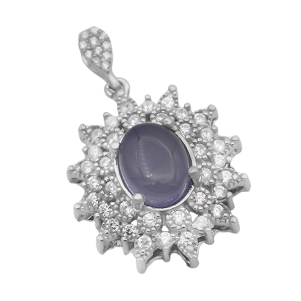 4-3-618 (parinaz-agate-ramana-necklace) (3) زیباترین گردنبند عقیق کبود ارزان