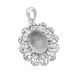 گردنبند در نجف نقره زنانه طرح بهشت