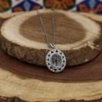 گردنبند در نجف نقره زنانه طرح هلیا - Image 2