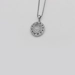 گردنبند در نجف نقره زنانه طرح هلیا - Image 4