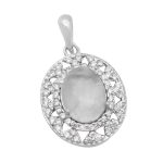 گردنبند در نجف نقره زنانه طرح هلیا