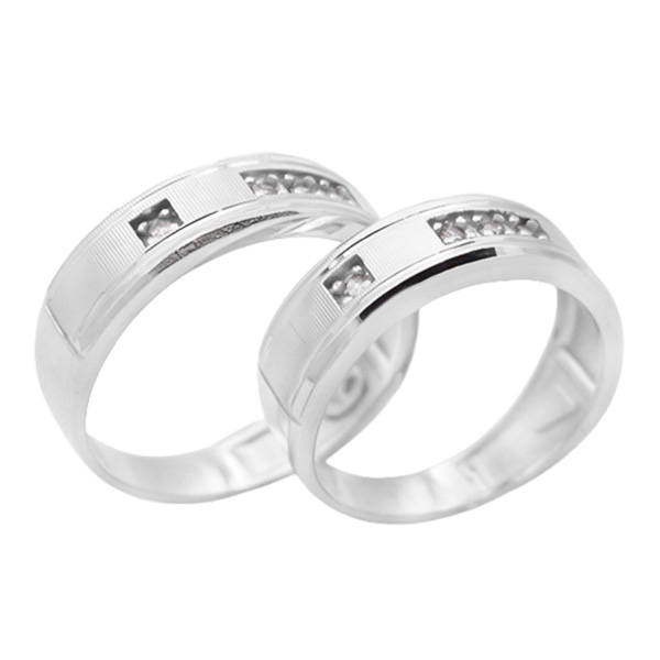 14-10-175 (morvarid-set-marriage-ring) (1) حلقه ازدواج ست زنانه مردانه نقره صفوی