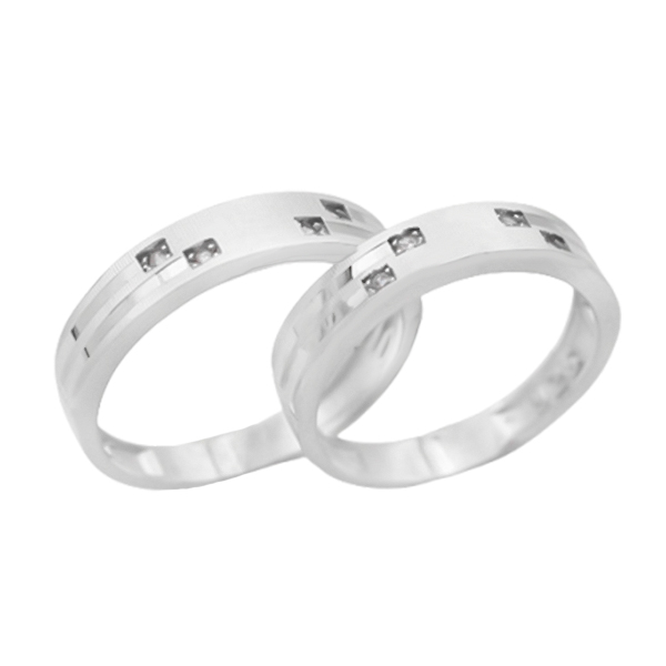 14-10-176 (majnon-set-marriage-ring) (2) حلقه ازدواج ست زنانه مردانه نقره فاخر
