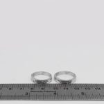 ست حلقه نقره زنانه و مردانه طرح مجنون - Image 3