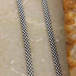 زنجیر نقره طرح ماری با عیار ۹۲۵ مخصوص گردنبند (55 سانتی متری) - Image 3