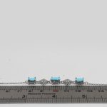 دستبند فیروزه نیشابوری نقره زنانه طرح دریا - Image 2