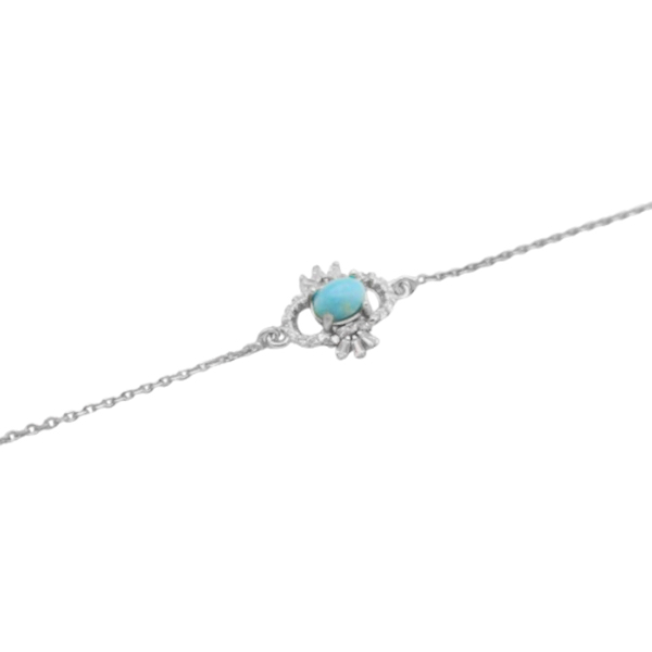 16-4-088 (turquois-ziba-bracelet) (2) دستبند فیروزه زیبا