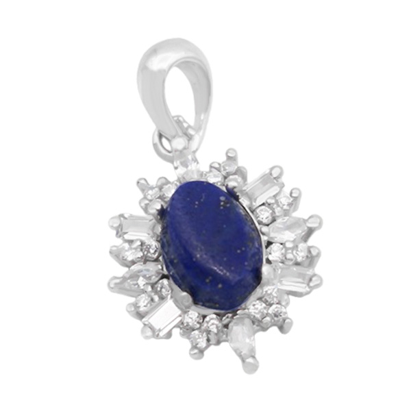 19-3-010 (zahra-lazuli-afra-necklace) (2) گردنبند لاجورد زنانه نقره