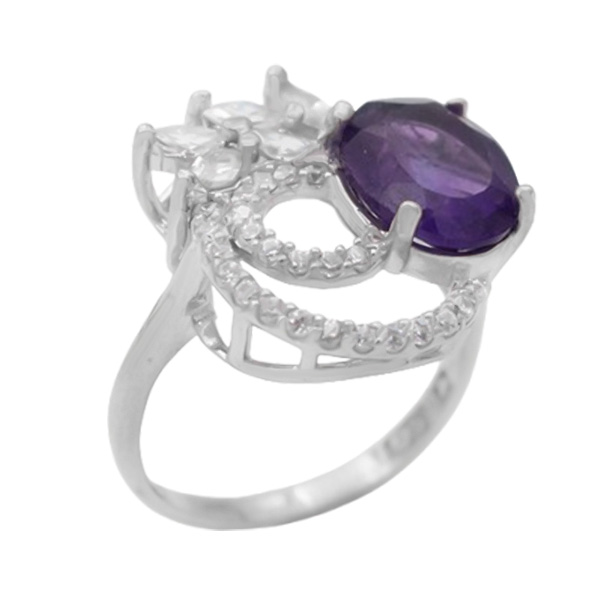 3-1-257 (amethyst-sajede-woman-ring-2) (4) مدل انگشتر آمیتیست دخترانه اصلی