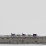 دستبند آمیتیست الماس تراش نقره زنانه طرح نگین - Image 2