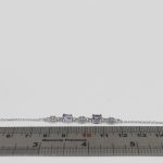 دستبند آمیتیست الماس تراش نقره زنانه طرح رسا - Image 3