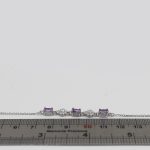 دستبند آمیتیست الماس تراش نقره زنانه طرح سیمین - Image 3