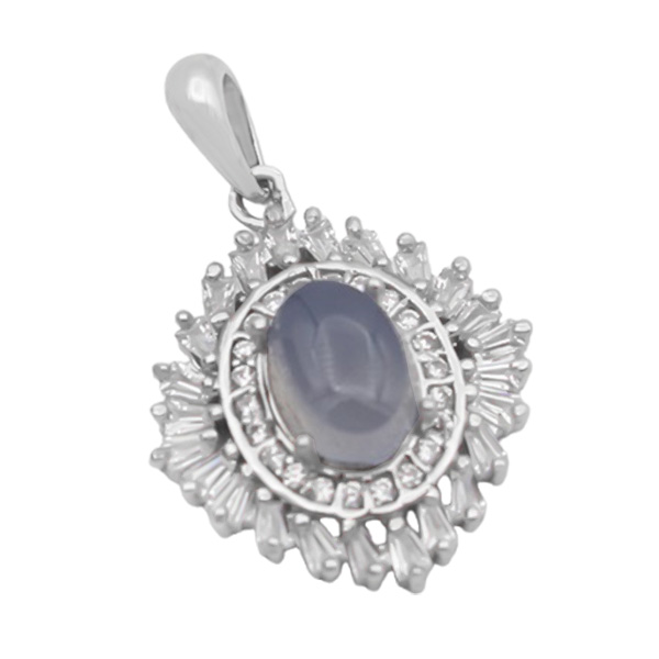 4-3-688 (burgundy-agate-armitazh-necklace) (4) گردنبند عقیق کبود زنانه نقره فاخر