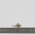 گردنبند عقیق باباقوری نقره زنانه طرح مرجان - Image 2