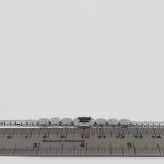 دستبند یاقوت کبود الماس تراش نقره زنانه طرح بهارک - Image 4