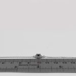 دستبند یاقوت کبود الماس تراش نقره زنانه طرح پریما - Image 3