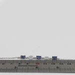 دستبند یاقوت کبود الماس تراش نقره زنانه طرح گلچهره - Image 3