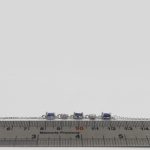 دستبند یاقوت کبود الماس تراش نقره زنانه طرح دلبر - Image 4