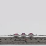 دستبند یاقوت سرخ الماس تراش نقره زنانه طرح رها - Image 4