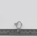 انگشتر در نجف نقره مردانه طرح خیبر - Image 4