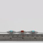 دستبند چند سنگ نقره زنانه طرح پریا - Image 3