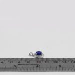 گردنبند لاجورد نقره زنانه طرح سوری - Image 3