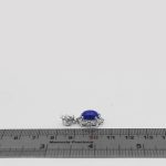 گردنبند لاجورد نقره زنانه طرح آویدا - Image 3