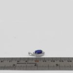 گردنبند لاجورد نقره زنانه طرح رونیا - Image 3