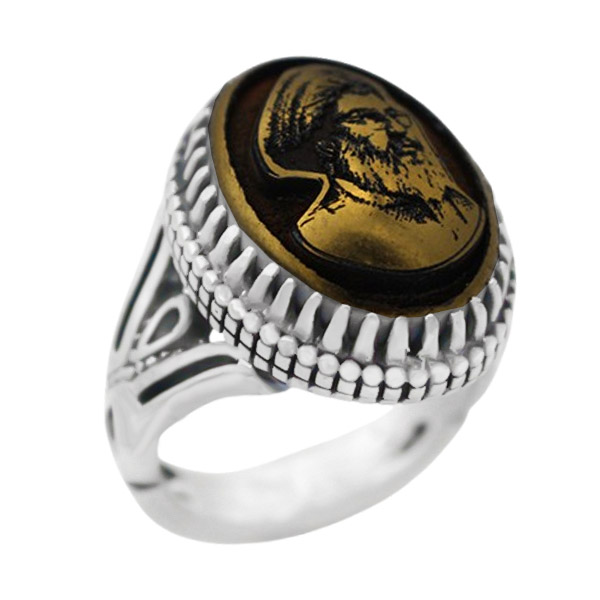 dortalayiinasrolahe-hadid-ring (1-1-326) (4) انگشتر حدید