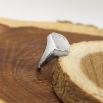 انگشتر در نجف نقره مردانه طرح صدرا - Image 2