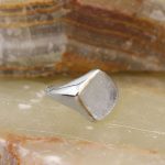 انگشتر در نجف نقره مردانه طرح صدرا - Image 3