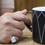 انگشتر در نجف نقره مردانه طرح صدرا - Image 5