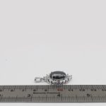 گردنبند حدید صینی زنانه نقره طرح ترنم + حکاکی - Image 4