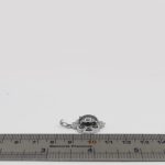 گردنبند حدید صینی زنانه نقره طرح سها + حکاکی - Image 2