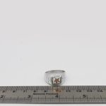 انگشتر حرز امام جواد (ع) نقره زنانه و مردانه دست ساز طرح یاسین - Image 3