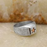 انگشتر حرز امام جواد (ع) نقره زنانه و مردانه دست ساز طرح یاسین - Image 2