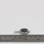 گردنبند یشم نقره زنانه طرح آریانا - Image 4