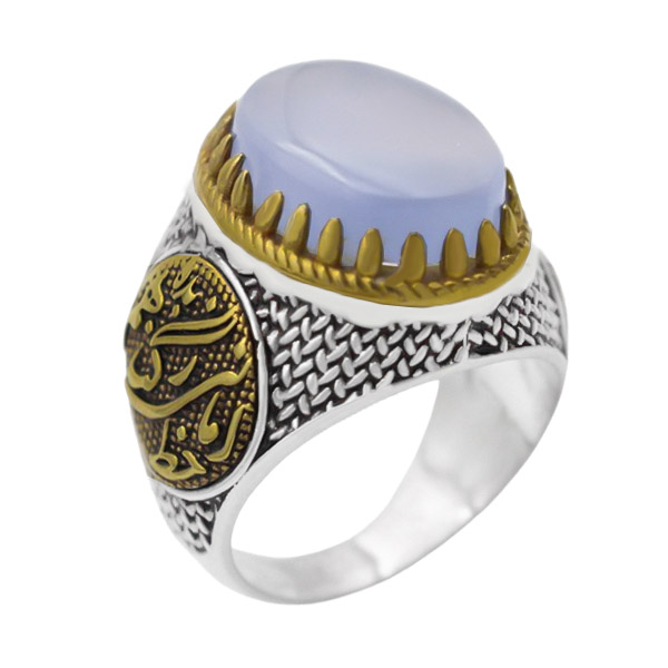 4-1-2064 (bruise-agate-amademayshoh-ring) (5) انگشتر عقیق یمنی کبود