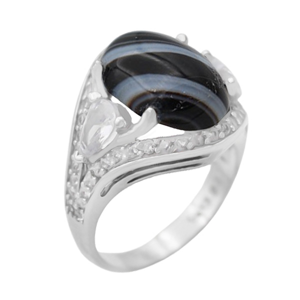 4-1-2066 (babaghuri-agate-lila-woman-ring) (1) انگشتر عقیق سلیمانی زنانه نقره