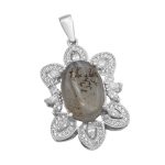 گردنبند شجر زنانه نقره طرح آوین