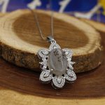 گردنبند شجر زنانه نقره طرح آوین - Image 3