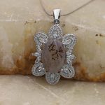 گردنبند شجر زنانه نقره طرح آوین - Image 4