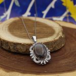 گردنبند شجر زنانه نقره طرح دیوا - Image 3