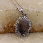 گردنبند شجر زنانه نقره طرح دیوا - Image 4