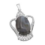 گردنبند شجر زنانه نقره طرح سرنا