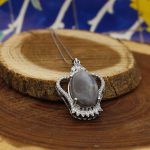 گردنبند شجر زنانه نقره طرح سرنا - Image 2